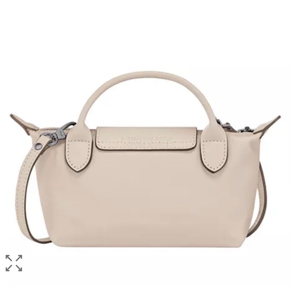 Longchamp Le Pliage Xtra Leather Mini Crossbody Pouch - Picture 3 of 13